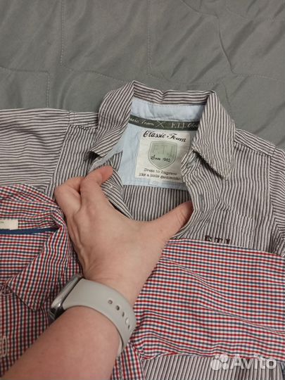 Рубашка на мальчика 68