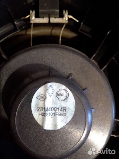 Динамик двери Renault Scenic 3