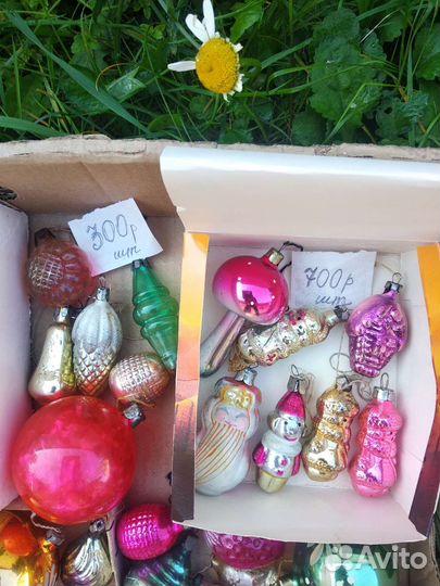 Ёлочные игрушки СССР 6070