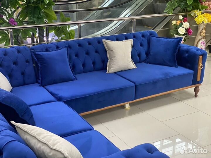 Угловой диван imer