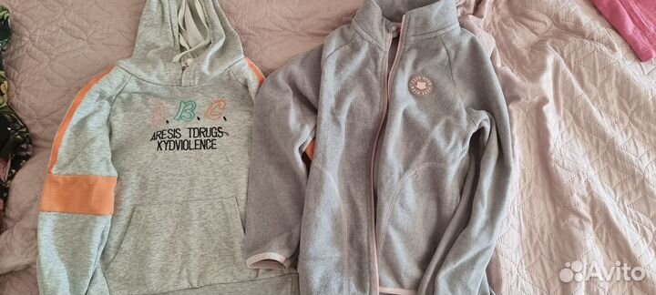 Вещи пакетом на девочку 116