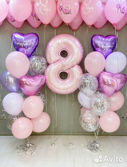 Воздушные шары с гелием