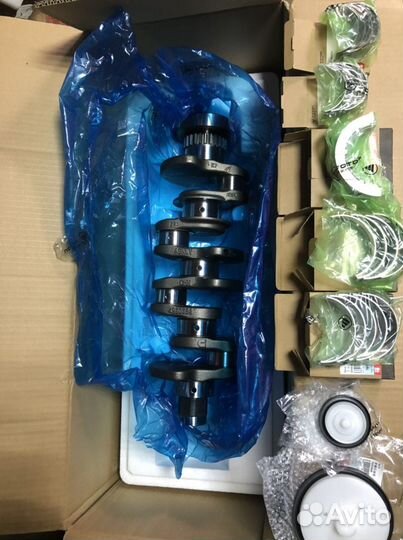 Коленвал Газель 2.8 с вкладышами и сальниками