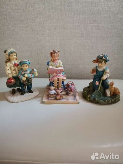 Статуэтки Леонардо