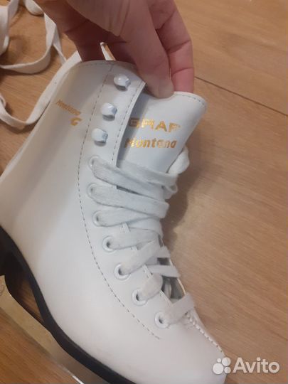 Коньки фигурные детские Graf montana