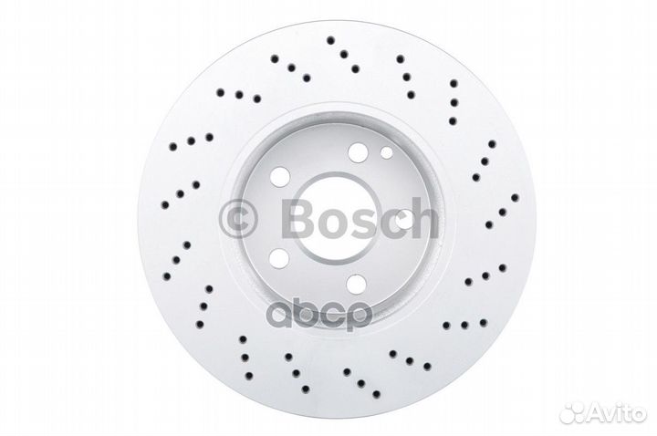 Диск тормозной 0986479331 Bosch