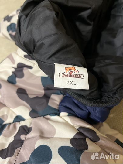 Зимний комбинезон