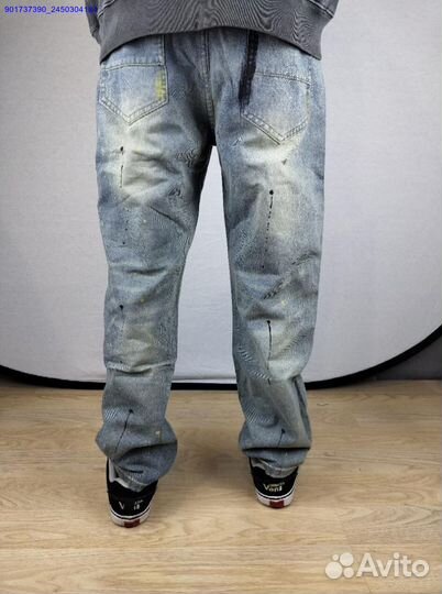 Джинсы Amiri Under Pool (Арт.50379)