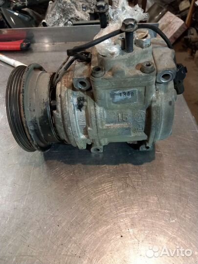 Компрессор кондиционера Kia Rio1