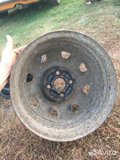 Диски r14 на hyundai getz