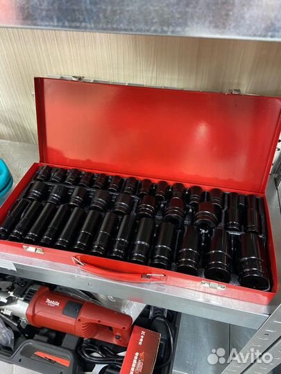 Набор ударных головок 35 предметов