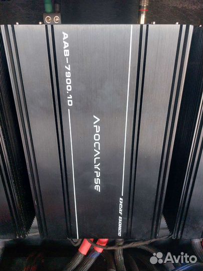 Усилитель apocalypse 7900.1 (6 штук)