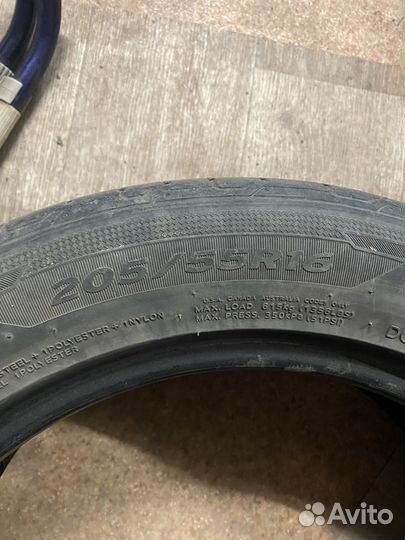 Hankook Ventus Prime 3 K125 205/55 R16