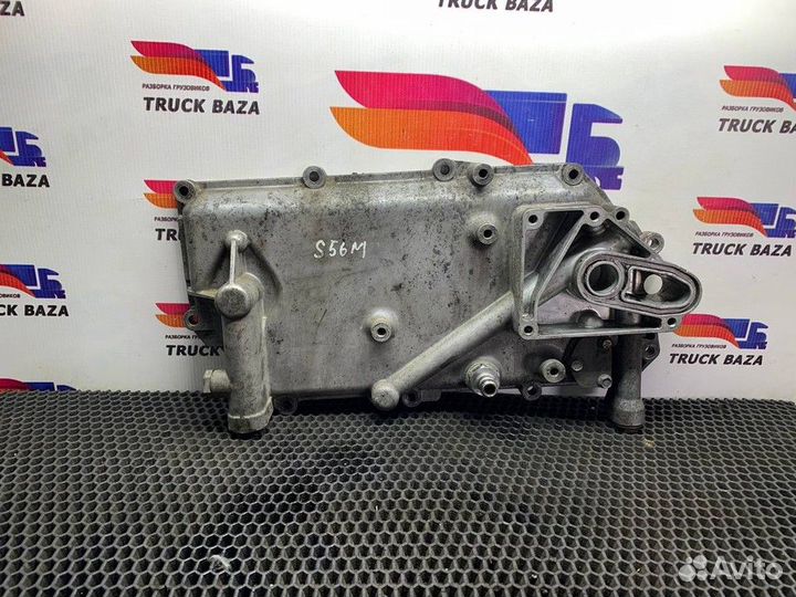 Крышка масляного радиатора