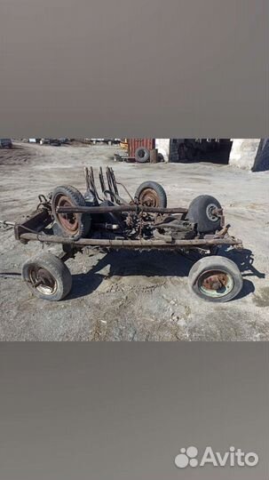 Трактор ПТЗ ДТ-75МЛ, 1986