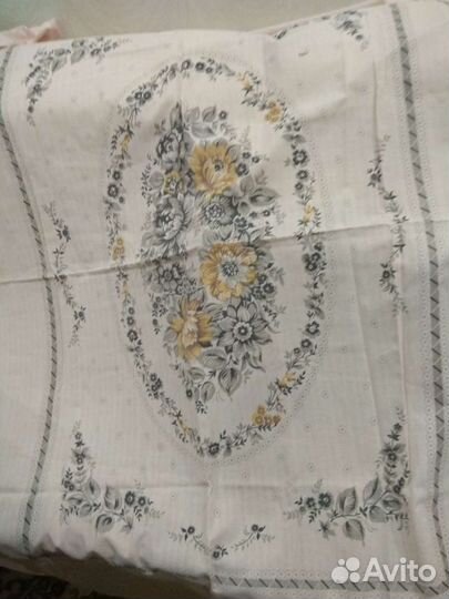 Скатерть (лён) новая