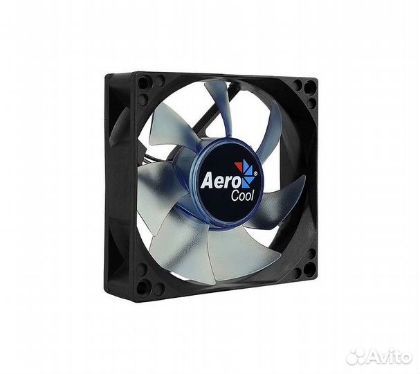 Вентилятор для корпуса Aerocool Motion 8 Blue-3P