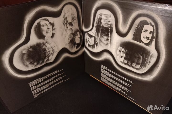 Atomic Rooster – Nice & Greasy 1973/2003 LP(Italy)