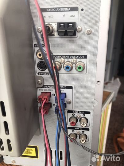 Музыкальный центр samsung