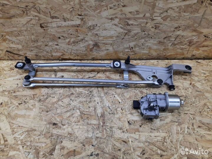 Мотор, трапеция дворников Ford focus 2