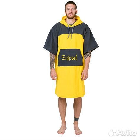 Пончо soul 2018