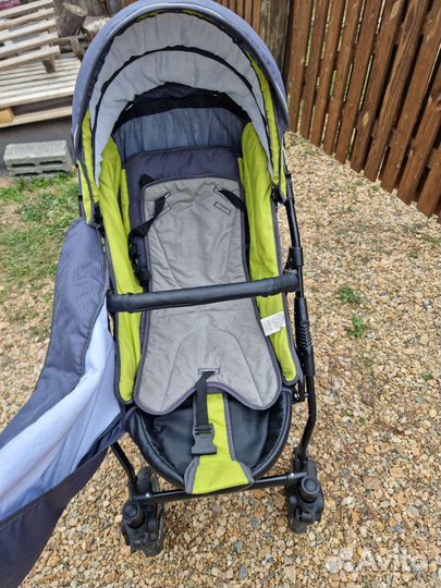 Коляска Adbor Zipp Yellow 2 в 1Отличное состояние