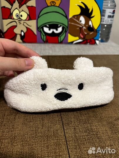 Маска для сна Мы медведи Минисо miniso