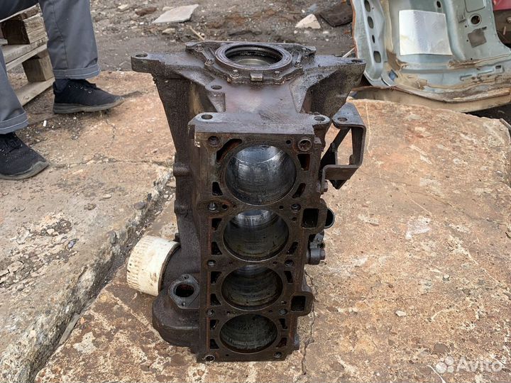 Блок цилиндров лада калина 1.6