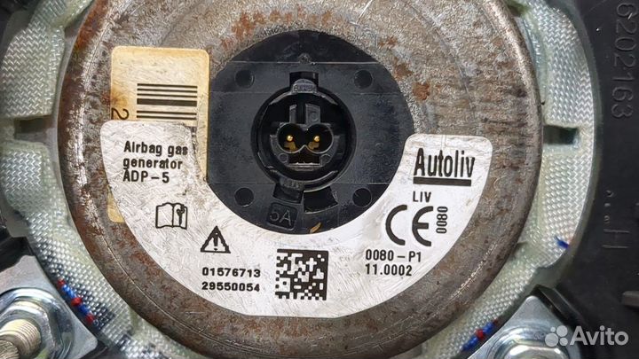 Подушка безопасности водителя Ford Transit (Tourneo) Custom 2014, 2013