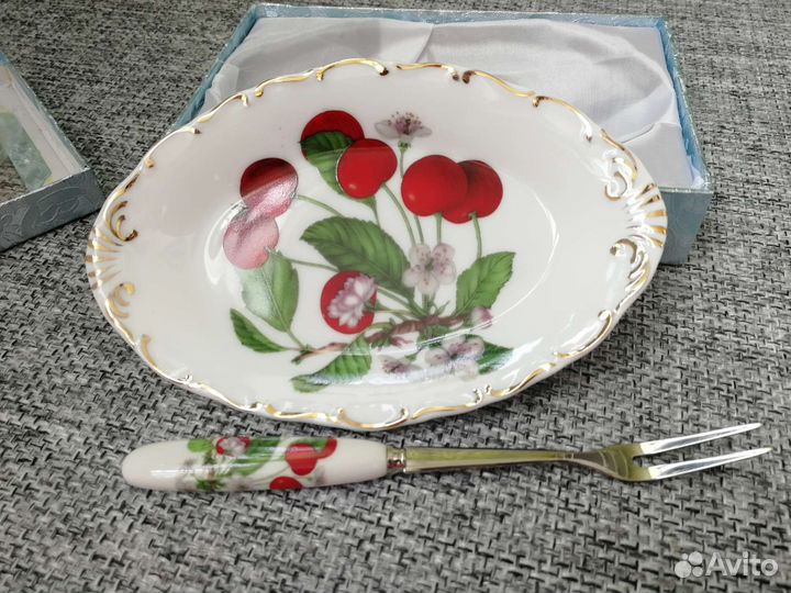 Тарелка под лимон