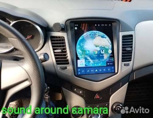 Магнитола Тесла Android Chevrolet Cruze кредит