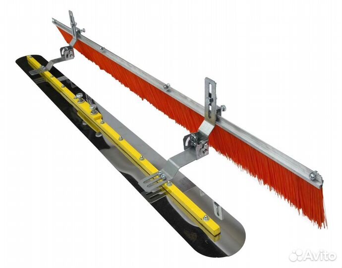 Гладилка для бетона.Под щетку(брашированный бетон)