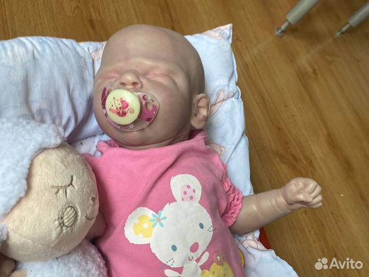 Силиконовый реборн