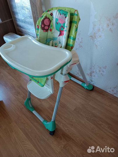 Стульчик для кормления chicco polly