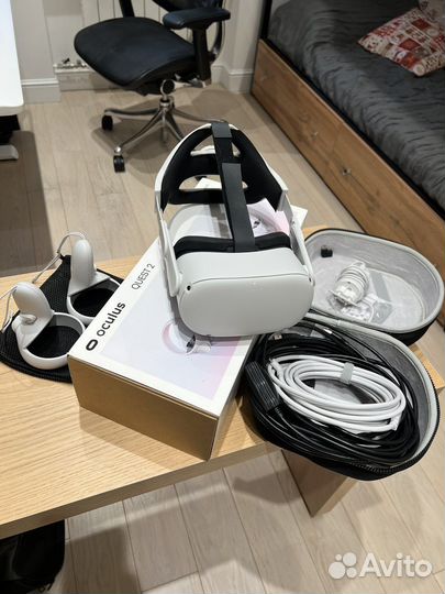 Oculus quest 2 256gb + аксессуары
