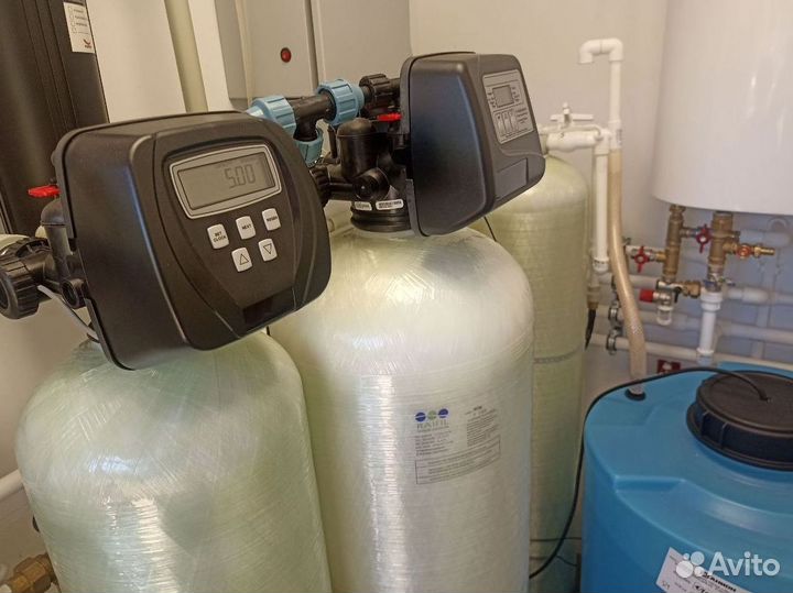 Система очистки воды. Фильтр для очистки воды