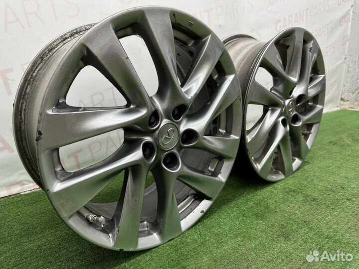 Диск колеса R18 infiniti jx