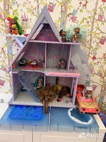 Кукольный домик для лол