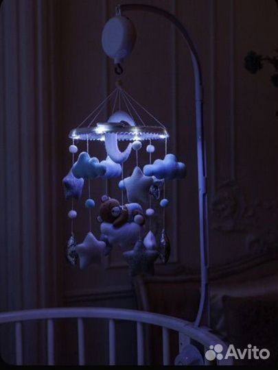 Мобиль на кроватку