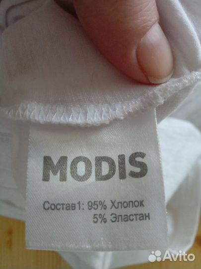 Белые школьные блузки р. 134, 128