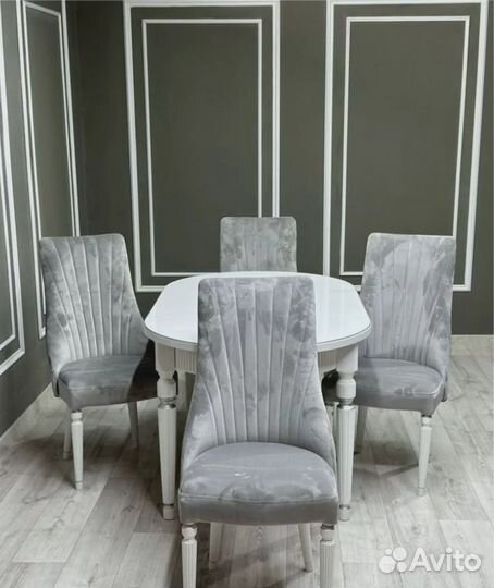 Кухонный стол стулья обеденная группа
