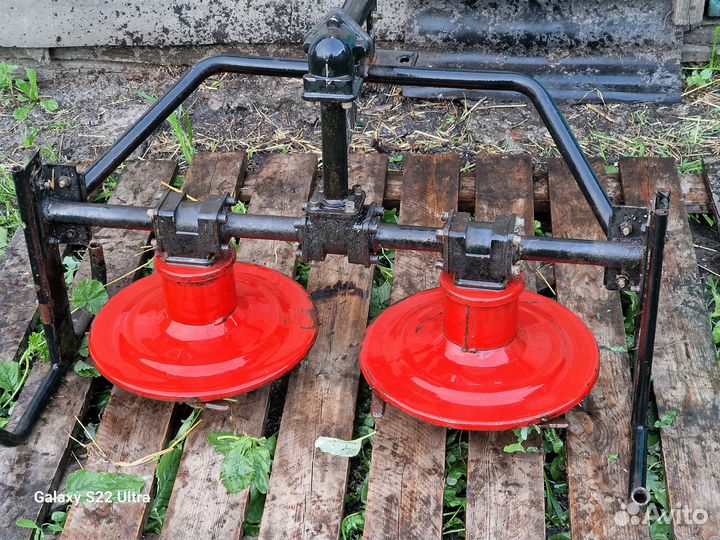 Роторная косилка на мотоблок бу