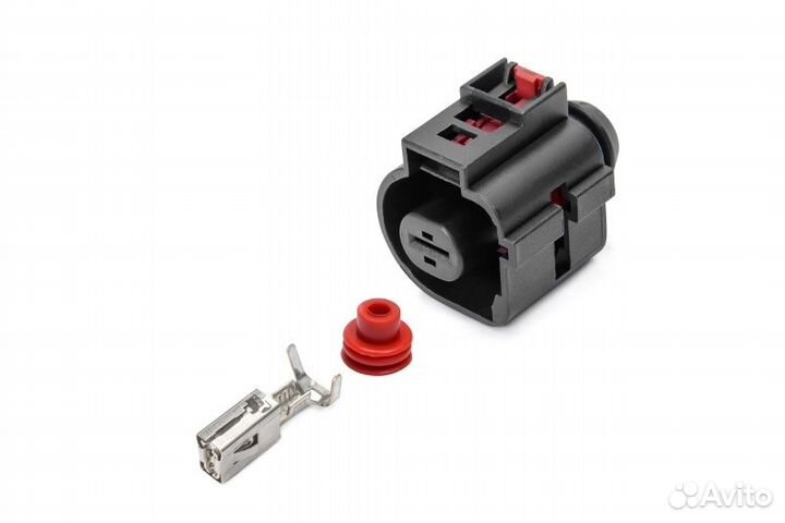 Разъем 1k0973751 1-но контактный к стартеру для а