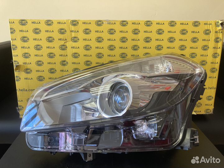 Фара левая nissan Qashqai '10