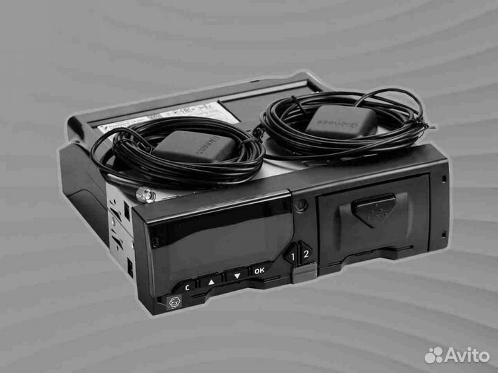 Тахограф Меркурий та 001.С активацией