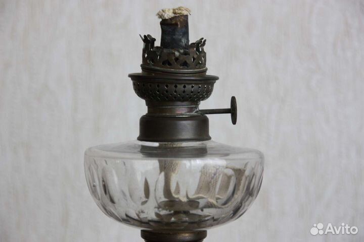 Лампа масляная, камень, бронза. Франция