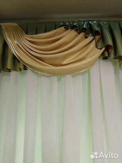 Шторы с ламбрекеном
