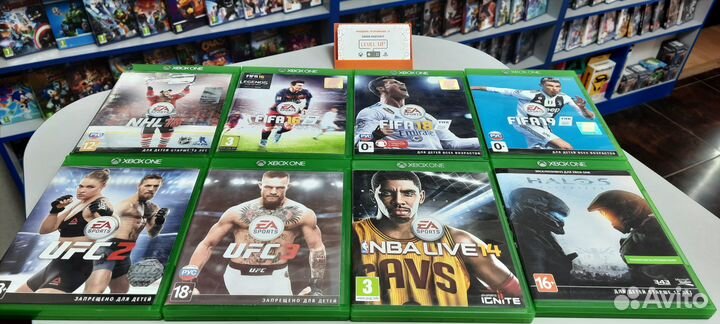 Игры для xbox ONE Лицензия