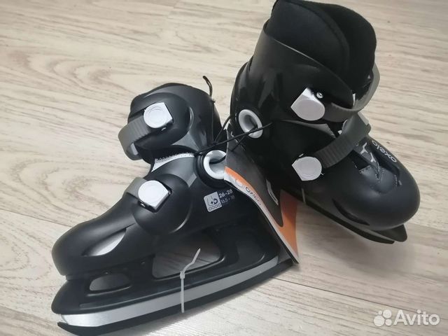 Коньки decathlon 26-28 раздвижные