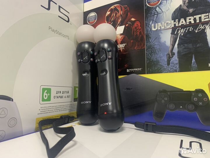 PS4 Move Гарантия